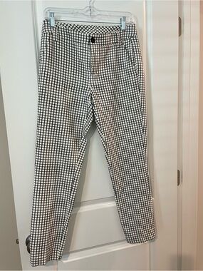 CAbi windowpane Pants